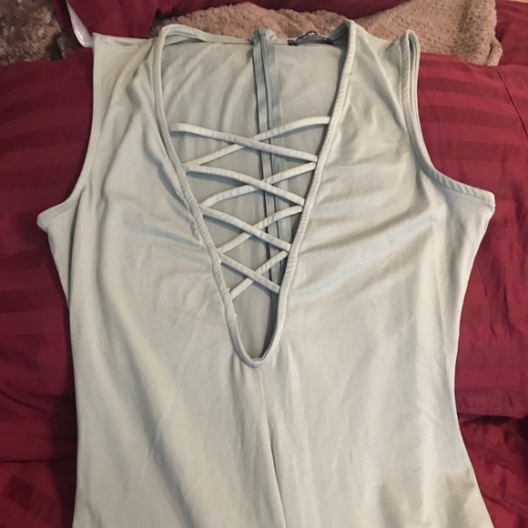 Shorts jumpsuit - Picture 2 of 6